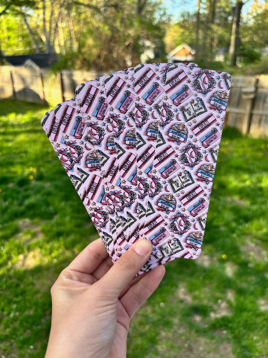 Spicy Book Club Bookmark