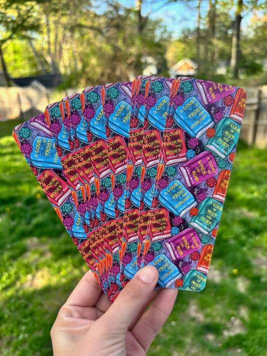 Night Court Energy Bookmark
