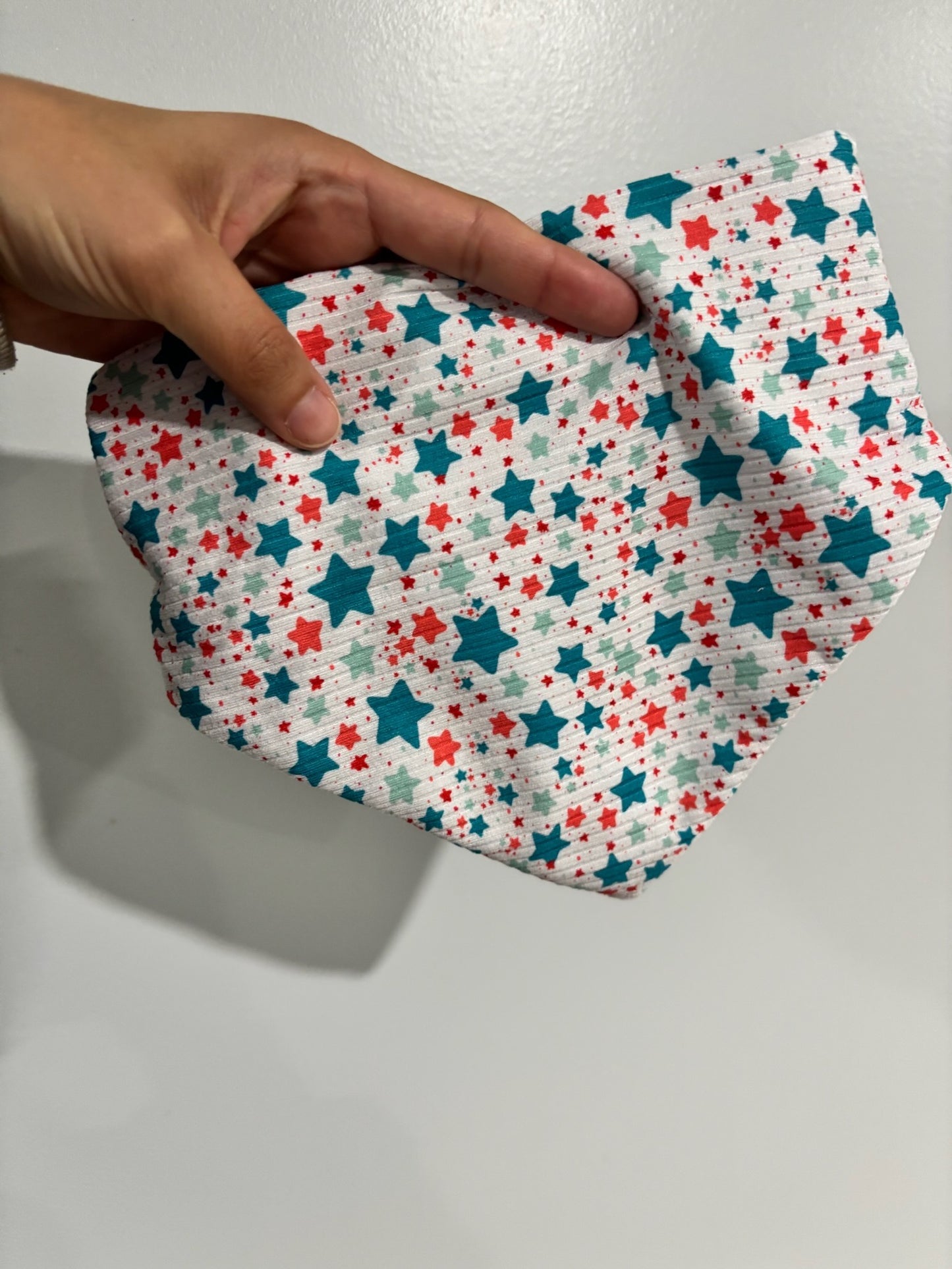 Blue Sky Full of Stars Scrunchie Bandana