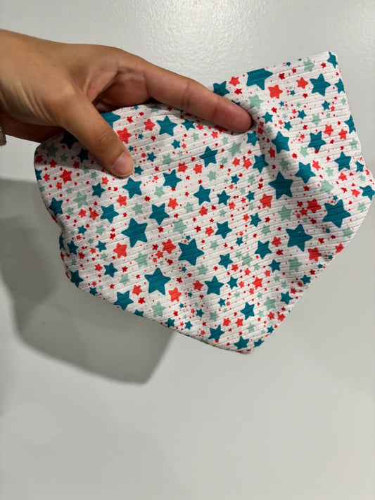 Blue Sky Full of Stars Scrunchie Bandana