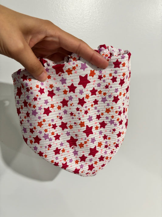 Pink Sky Full of Stars Scrunchie Bandana