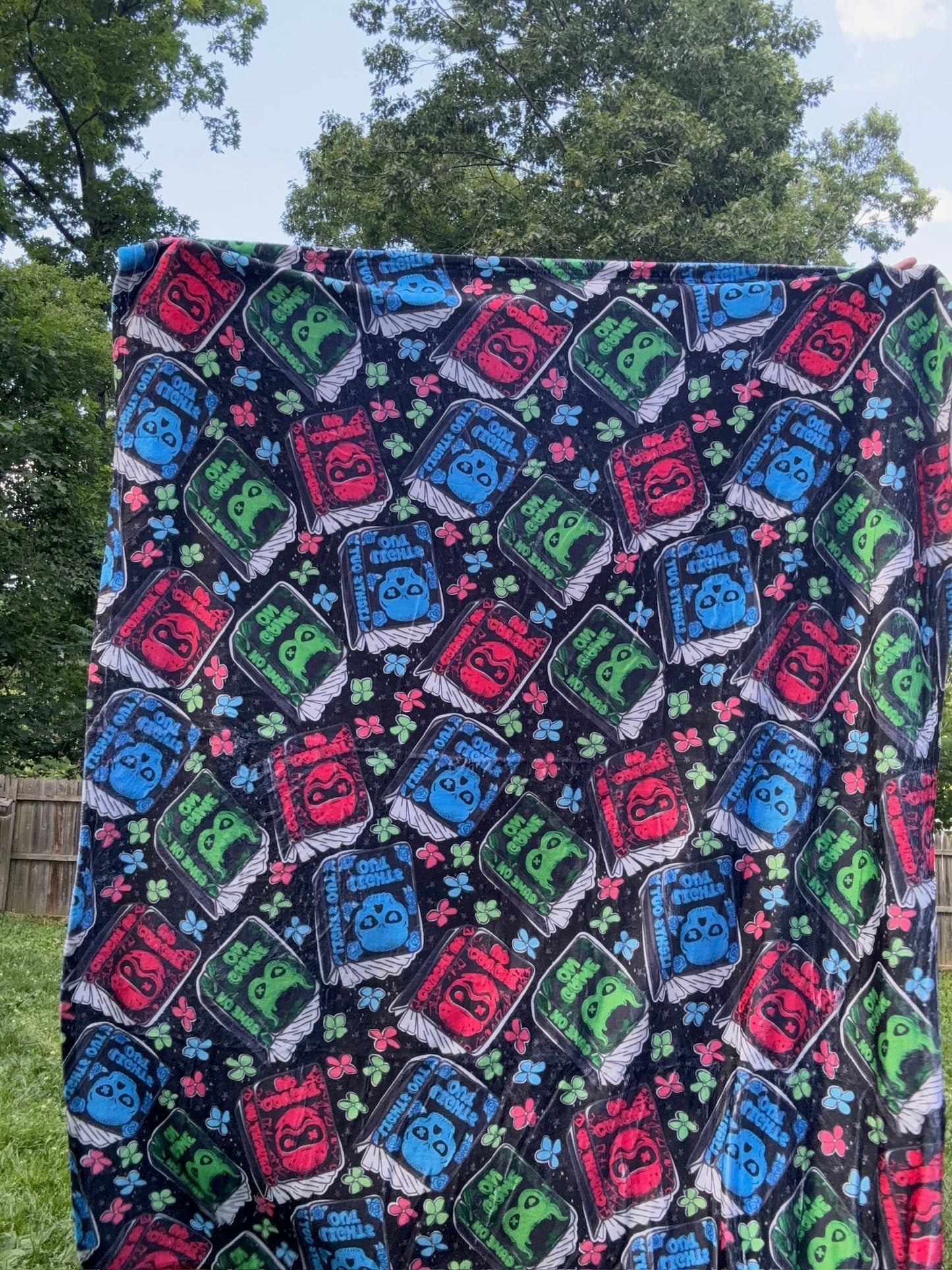 Morally Grey Blanket