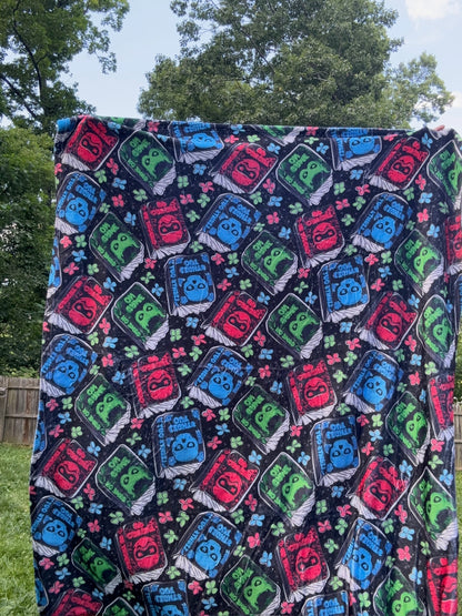 Morally Grey Blanket