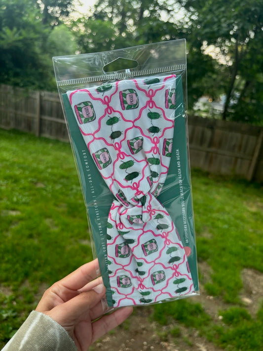 Pickle Besties Willow Knot