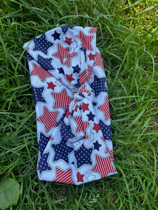 Seeing Stars Faux Bow Headband