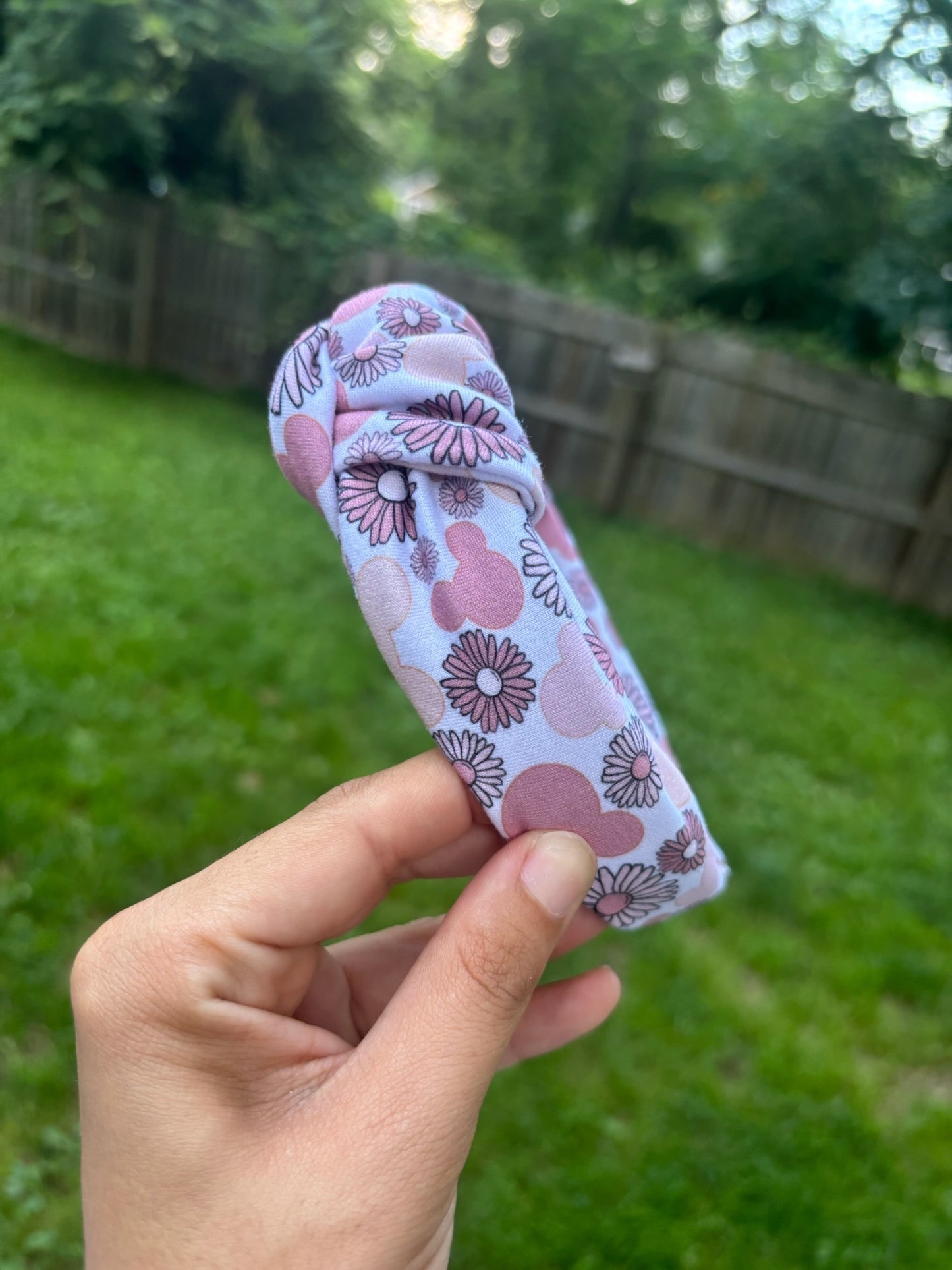 Main Street Blush Hard Headband