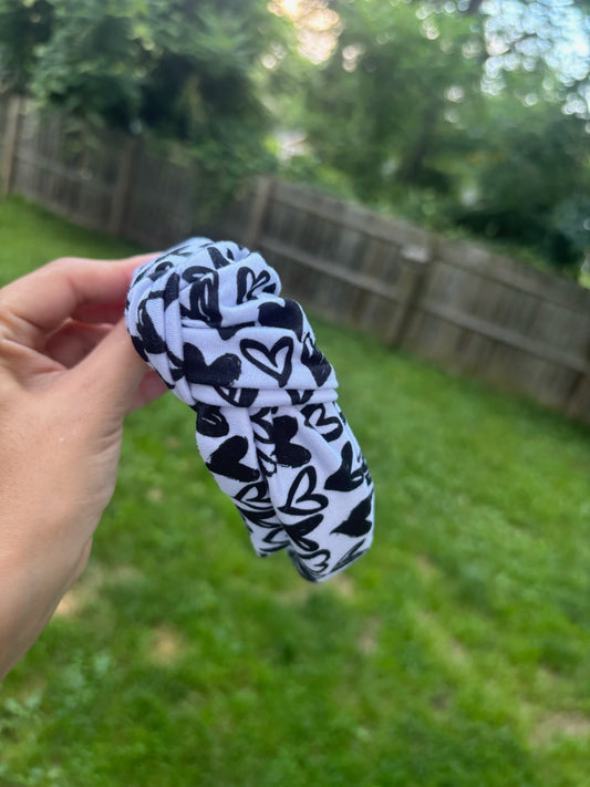 Dance your Heart Out Hard Headband