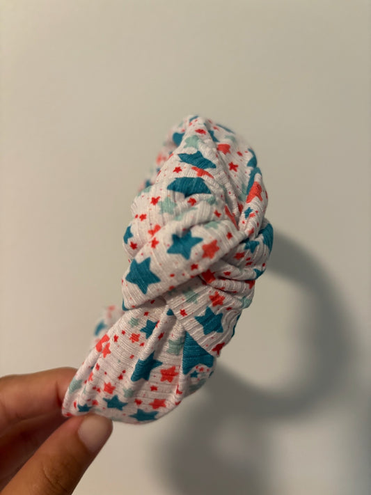 Blue Sky Full of Stars Hard Headband