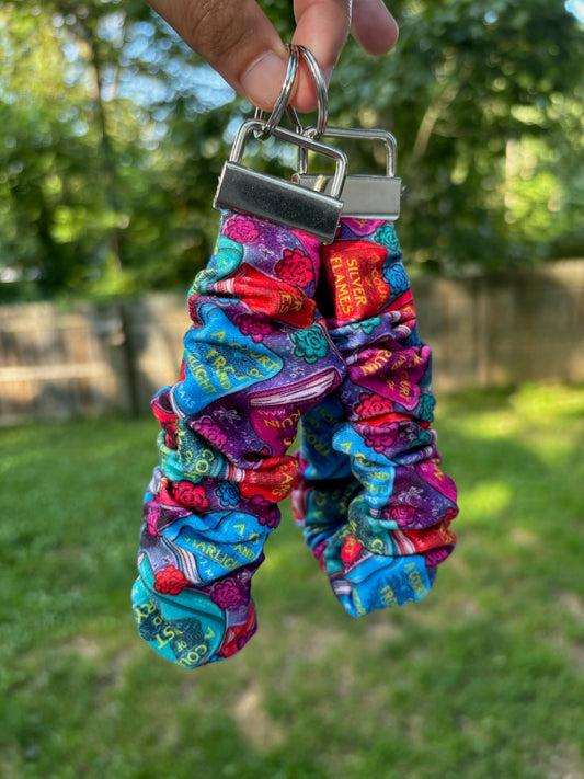 Night Court Energy Scrunchie Keychain