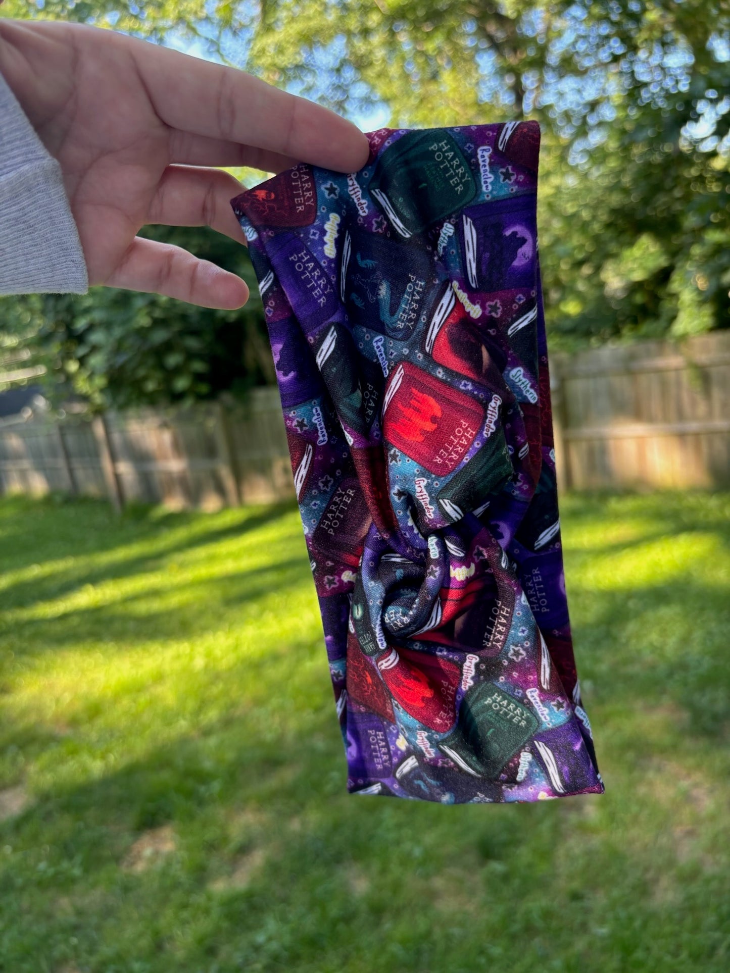Mischief Managed Purple Willow Knot