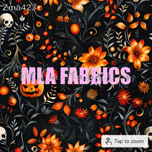 Halloween Floral Preorder