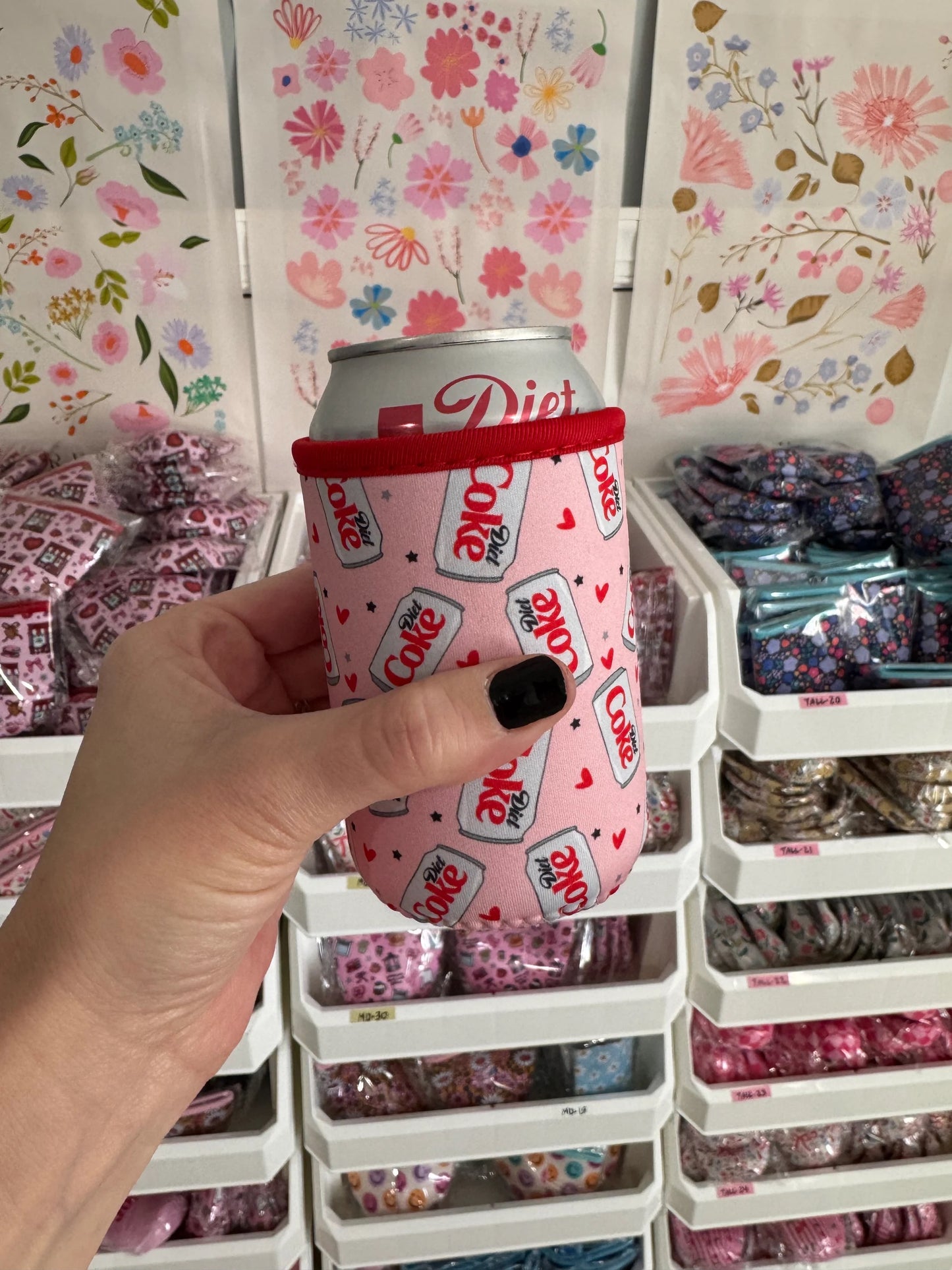 Diet Can Coozie