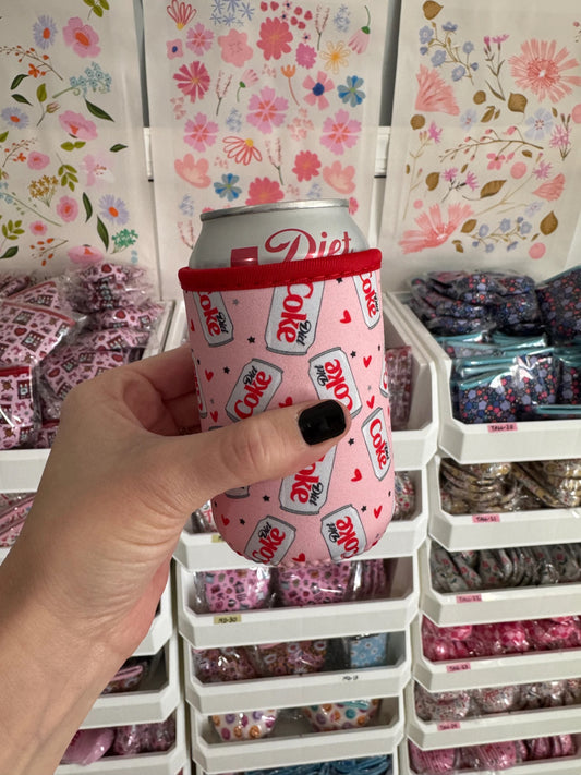 Diet Can Coozie