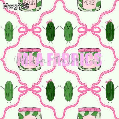 Pickle Besties Willow Knot