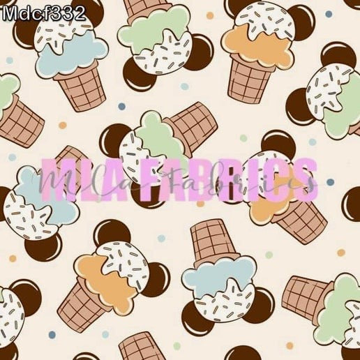 Mickey Ice Cream Preorder