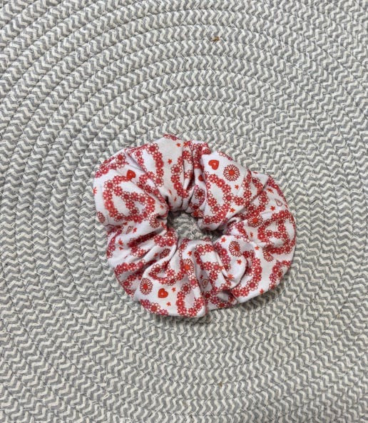 Peace out Babe Scrunchie