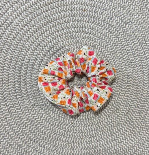Pencil Me In Scrunchie