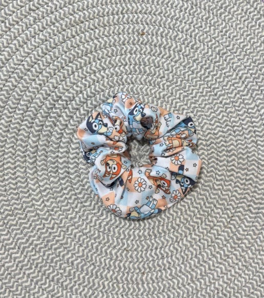 Bluey & Bingo Scrunchie