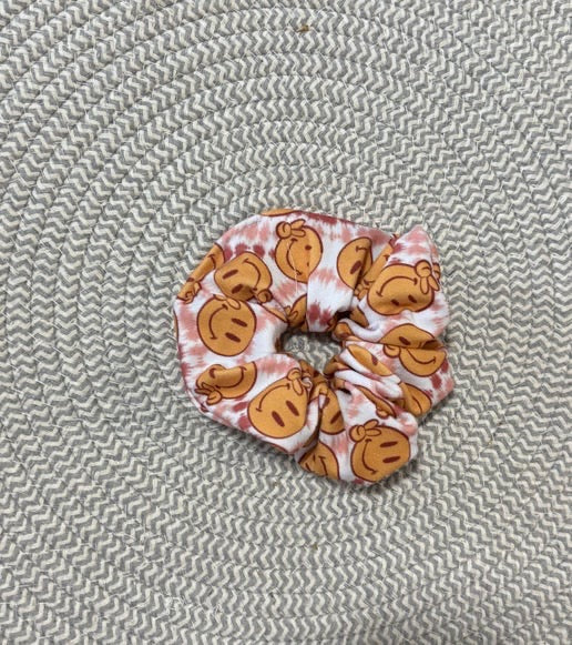 Smiley State of Mind Scrunchie