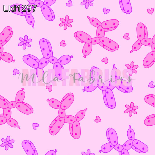 Pink Balloon Dogs Preorder