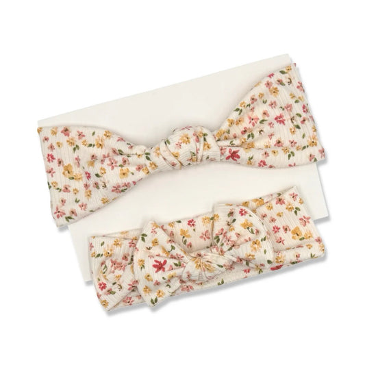 Flower Fields Mommy & Me Headband Set