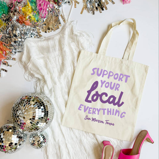 Local Everything - Purple