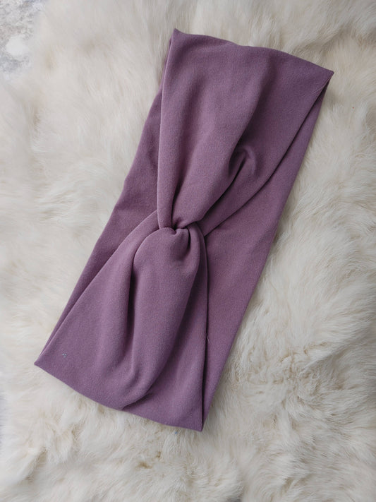 Vintage Purple Willow Knot