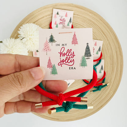Holly Jolly Era Hair Ties