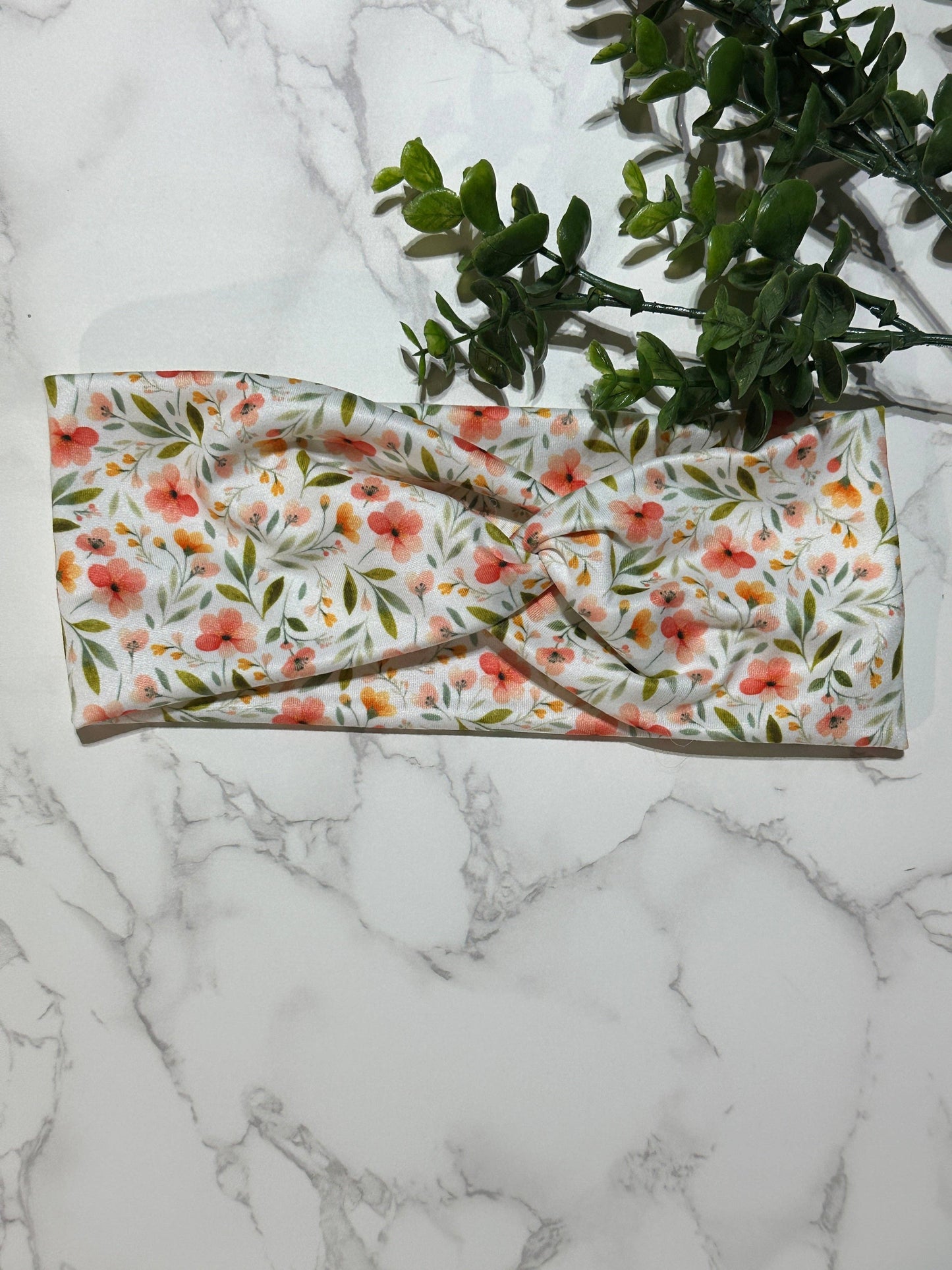 Romantic Spring Floral Willow Knot