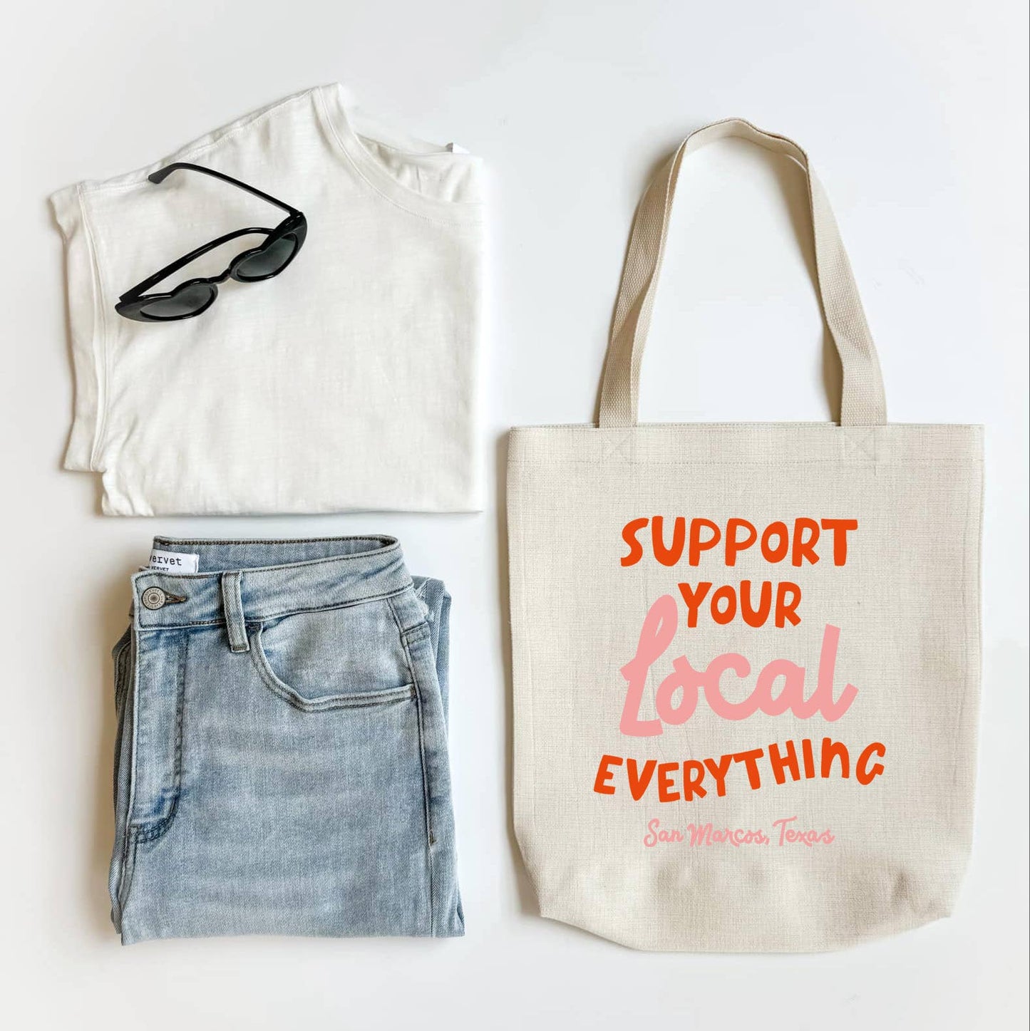 Local Tote - Pink
