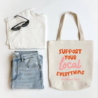 Local Tote - Pink