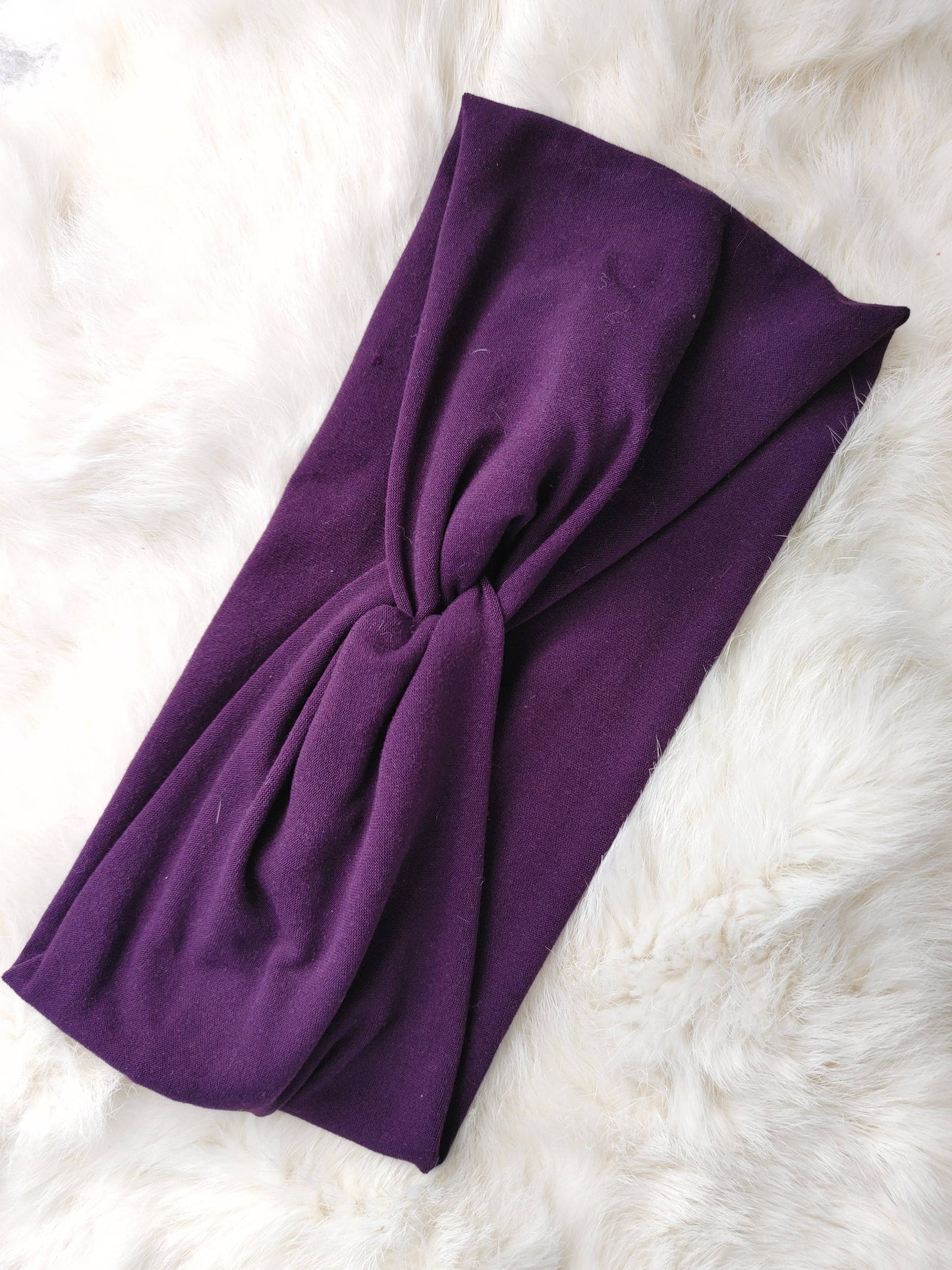 Eggplant Willow Knot