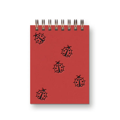Ladybug Mini Jotter Notebook