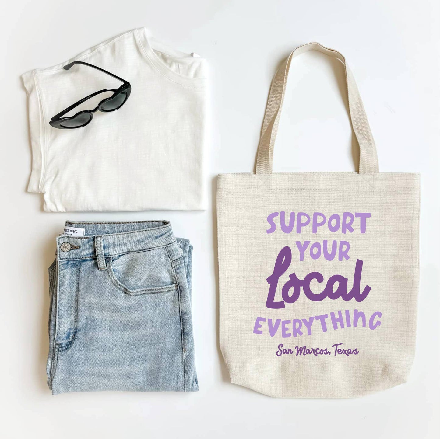 Local Everything - Purple